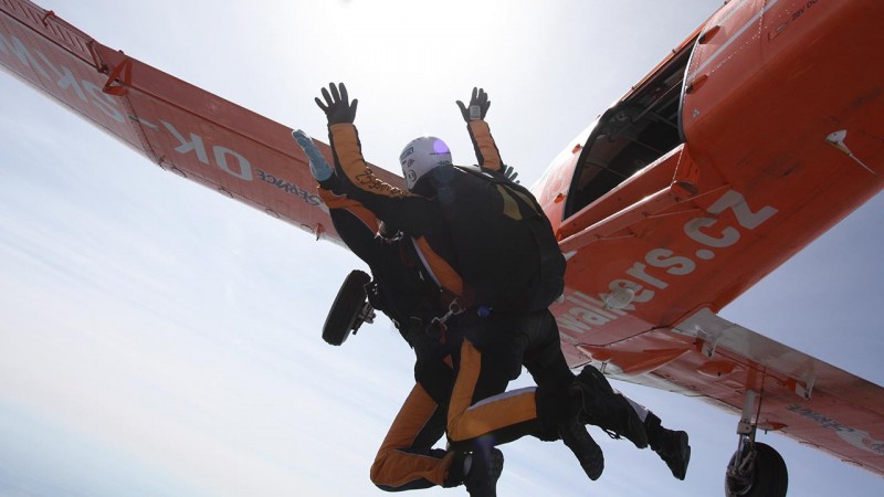 Skydive Prague Jump 3