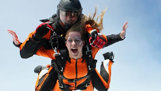 Skydive Tandem Jump Prague