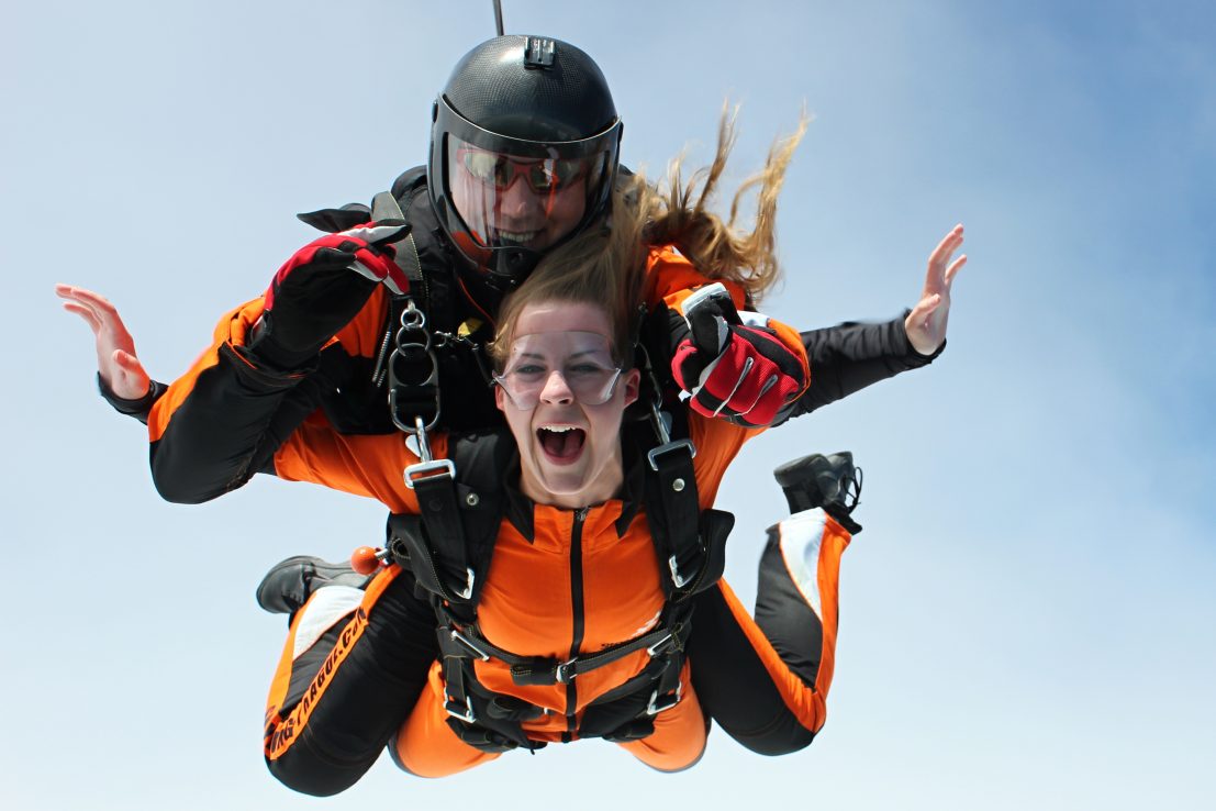 Skydive Tandem Jump Prague