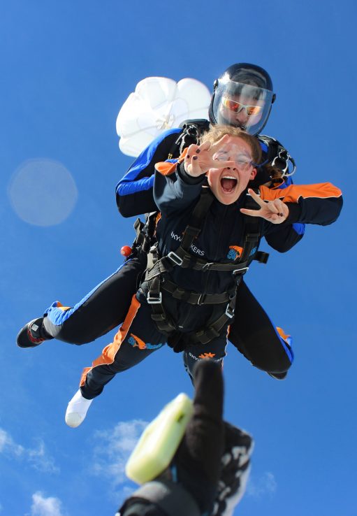 Skydiving Prage Tandem Jump