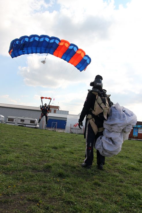 Skydiving Prage Tandem