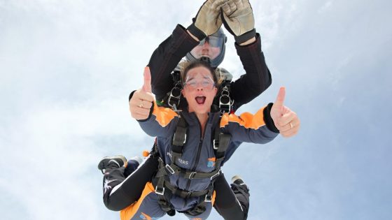 Skydiving Tandem Jump Prague