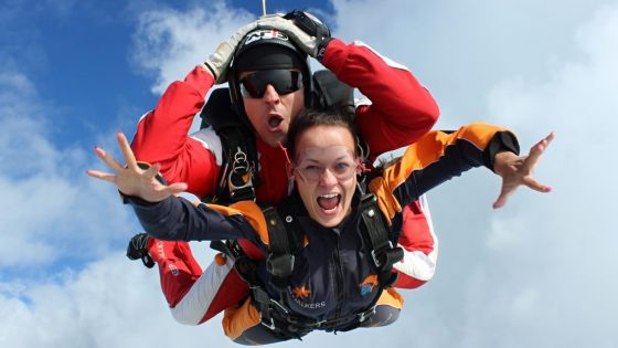 Tandem Jump Prague